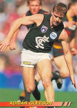 1994 Select AFL #39 Adrian Gleeson Front